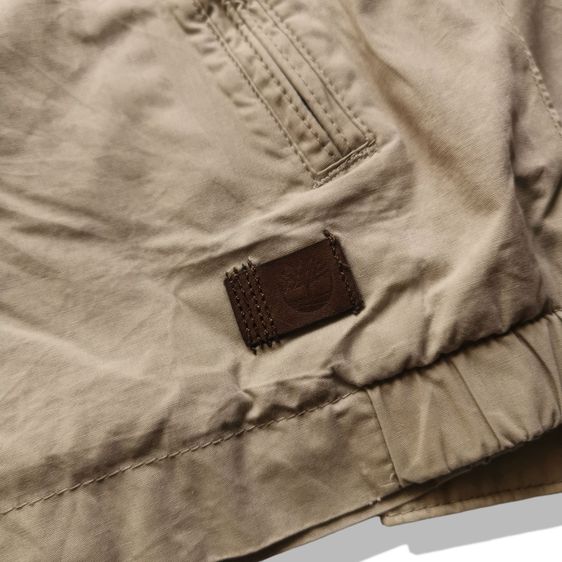 Timberland Khaki Brown Waterproof Jacket รอบอก 45” รูปที่ 8