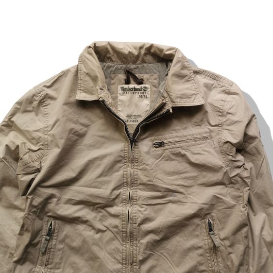 Timberland Khaki Brown Waterproof Jacket รอบอก 45” รูปที่ 7