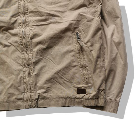 Timberland Khaki Brown Waterproof Jacket รอบอก 45” รูปที่ 6