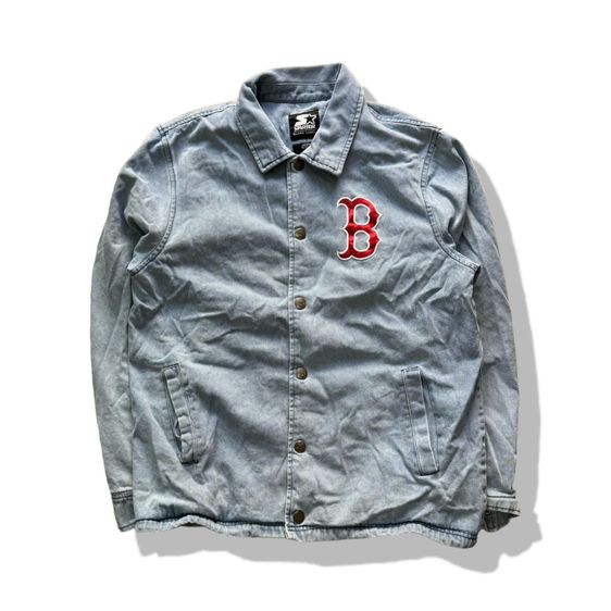 Starter Black Label Boston Denim Jacket รอบอก 45” รูปที่ 2