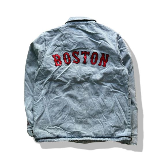 Starter Black Label Boston Denim Jacket รอบอก 45” รูปที่ 3