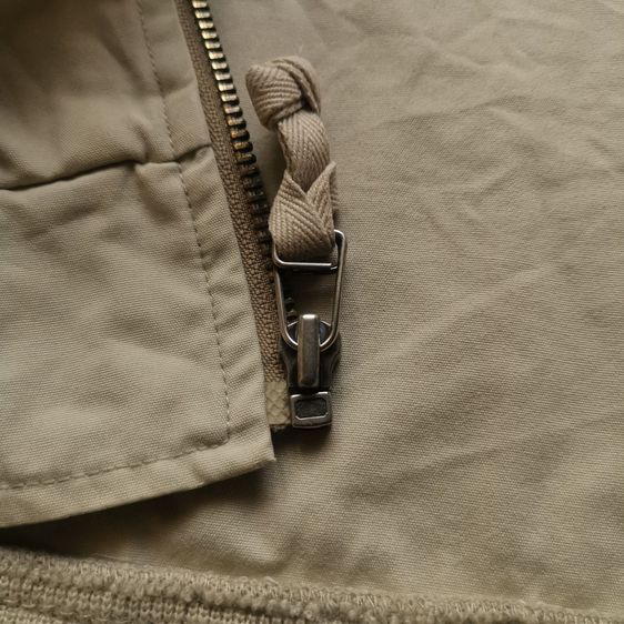 Polo SportsMan Ralph Lauren Light Brown Zipper Jacket รอบอก 46”  รูปที่ 7
