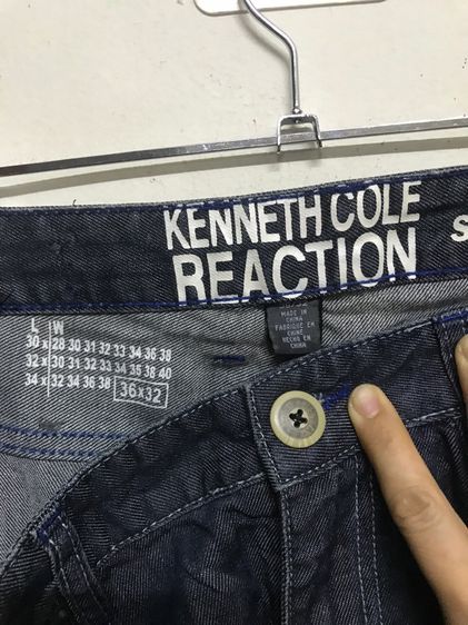 💙 KENNETH COLE กางเกงยีนส์ไซร้ใหญ่ใหม่เอี่ยม รูปที่ 8