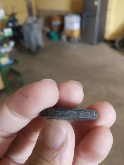 พระเนื้อว่านดำผสมผงรูปทรงไข่(พระรูปเหมือนพระหลวงพ่อพุ่ม(พระเกจิ)(หลังยันต์นภาควัม)วัดสว่างฟ้าพฤฒาราม(จังหวัดชลบุรี))พระเครื่องรางของมงคล รูปที่ 14