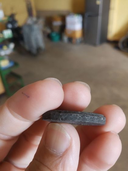 พระเนื้อว่านดำผสมผงรูปทรงไข่(พระรูปเหมือนพระหลวงพ่อพุ่ม(พระเกจิ)(หลังยันต์นภาควัม)วัดสว่างฟ้าพฤฒาราม(จังหวัดชลบุรี))พระเครื่องรางของมงคล รูปที่ 16