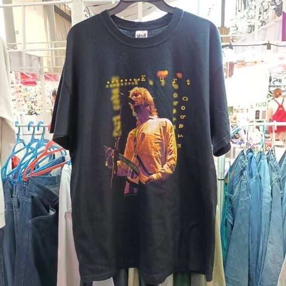 เสื้อ Kurt cobain 2004