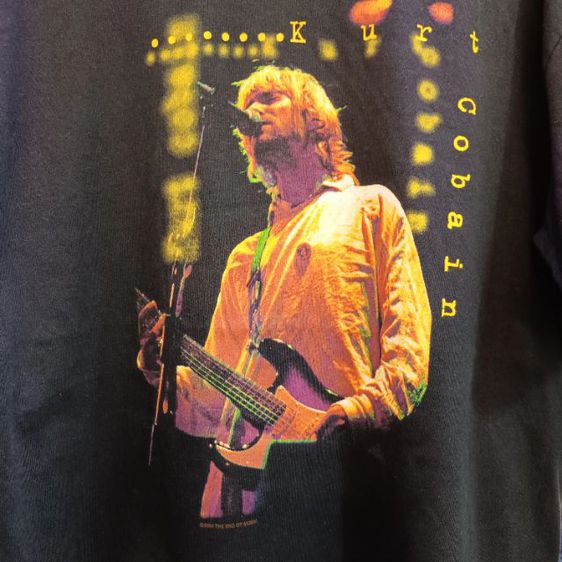 เสื้อ Kurt cobain 2004 รูปที่ 2