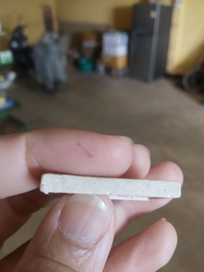 พระเนื้อผงผสมว่าน(พระหลวงพ่อสุขสำราญหลัง(พระรูปเหมือนพระหลวงพ่อเฟื่อง)(วัดบางสำราญ)(จังหวัดลพบุรีปี2538))พระบ้านพระเครื่องรางของมงคล รูปที่ 15