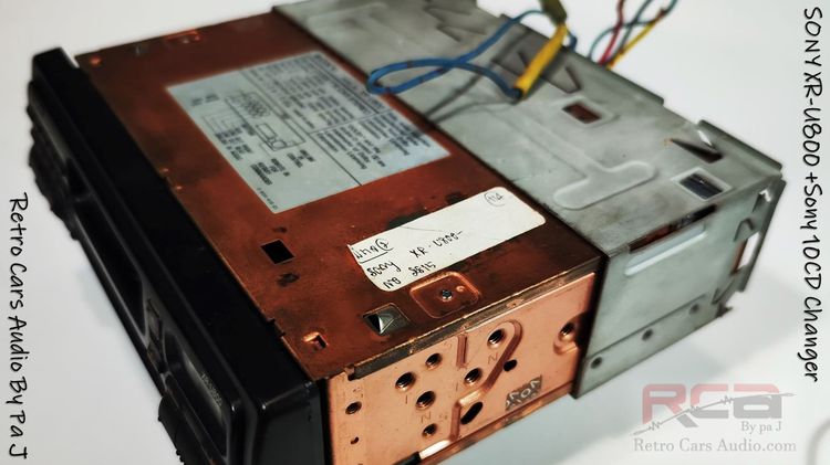 วิทยุ SONY XR-U800 รูปที่ 4