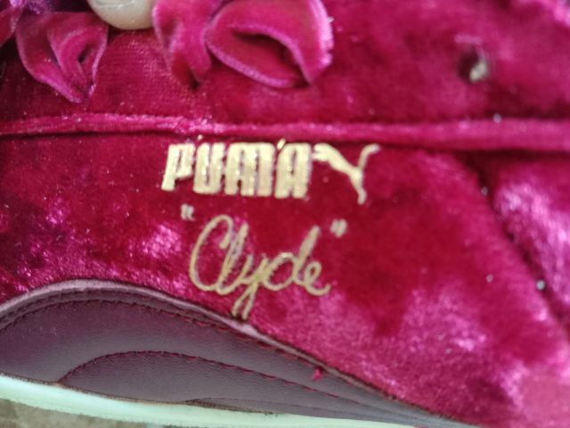 รองเท้า PUMA Clyde'Butter Extra UK9 รูปที่ 2