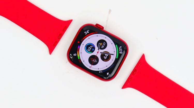 Apple Watch Series 8 GPS 45mm (PRODUCT)RED Aluminium สุขภาพแบต 100 สภาพใหม่มาก    - ID24030047 รูปที่ 8
