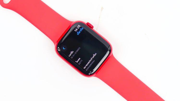 Apple Watch Series 8 GPS 45mm (PRODUCT)RED Aluminium สุขภาพแบต 100 สภาพใหม่มาก    - ID24030047 รูปที่ 6