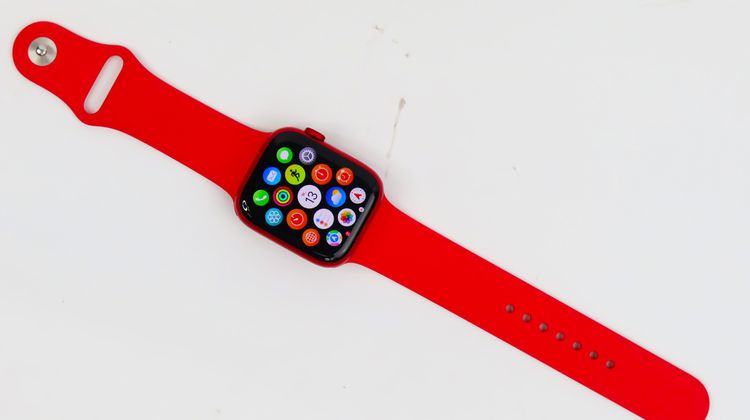 Apple Watch Series 8 GPS 45mm (PRODUCT)RED Aluminium สุขภาพแบต 100 สภาพใหม่มาก    - ID24030047 รูปที่ 4