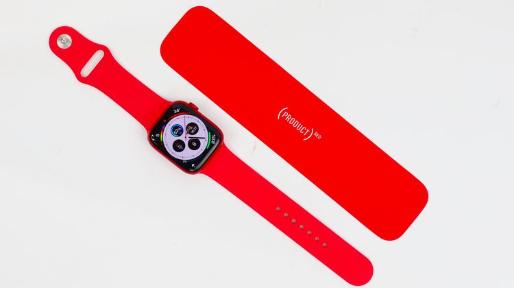 Apple Watch Series 8 GPS 45mm (PRODUCT)RED Aluminium สุขภาพแบต 100 สภาพใหม่มาก    - ID24030047 รูปที่ 3