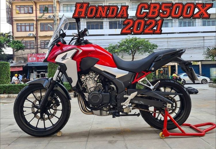 2021 HONDA  CB500X 
