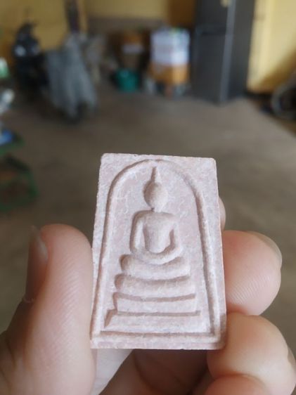 พระเนื้อว่านผสมผง(พระพิมพ์พระสมเด็จวัดปากบ่อ(รุ่นแรก)(สมโภชน์200ปี)(จังหวัดกรุงเทพมหานครปี2551))พระบ้านพระเครื่องรางของมงคล รูปที่ 4