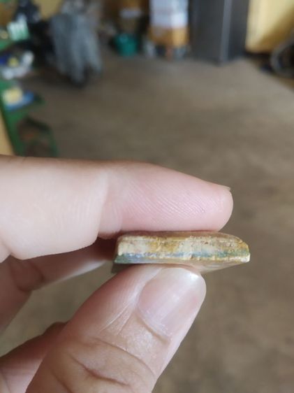 พระเนื้อดินผสมผง(พระสมเด็จเบญจรงค์หรือพระสมเด็จสายรุ้งหลังเรียบ(ไม่ทราบพระเกจิที่สร้าง130305))พระบ้านพระเครื่องรางของมงคล รูปที่ 18