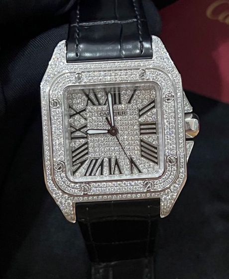 นาฬิกา Cartier รูปที่ 3