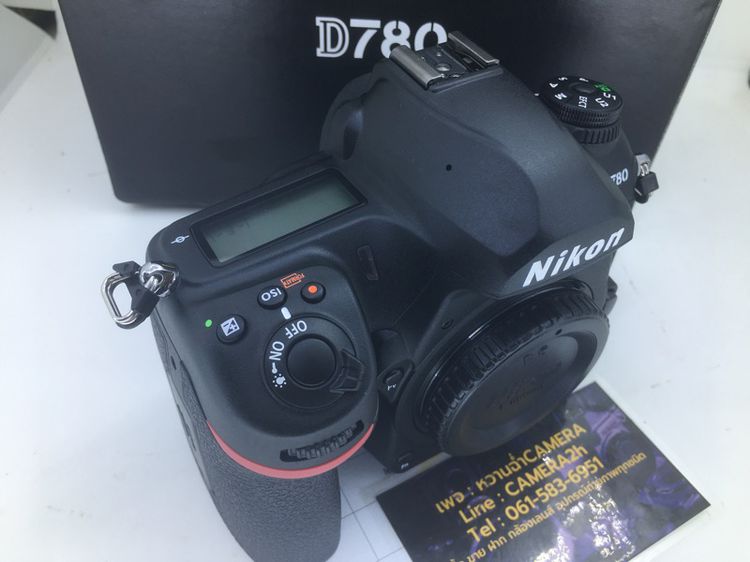 Nikon D 780 body  รูปที่ 8