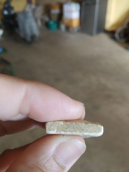 พระเนื้อว่านผสมผง(พระพิมพ์พระสมเด็จเกศไชโยหลังรัชกาลที่ห้า(ไม่ทราบพระเกจิที่สร้าง))พระบ้านพระเครื่องรางของมงคล รูปที่ 16