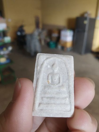 พระเนื้อว่านผสมผง(พระสมเด็จแซยิดพระหลวงปู่คำแปลง(ปุณณชิ)วัดผาหมากฮ่อ(จังหวัดเลย)(รุ่นแซยิด72ปี))พระบ้านพระเครื่องรางของมงคล รูปที่ 8