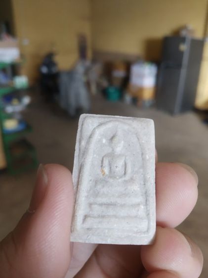 พระเนื้อว่านผสมผง(พระสมเด็จแซยิดพระหลวงปู่คำแปลง(ปุณณชิ)วัดผาหมากฮ่อ(จังหวัดเลย)(รุ่นแซยิด72ปี))พระบ้านพระเครื่องรางของมงคล รูปที่ 7