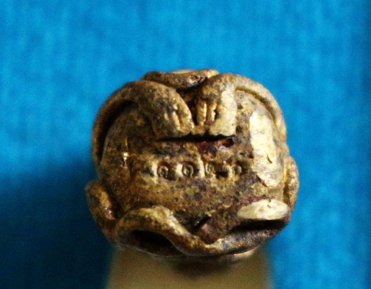 พระปิดตามหาราชมหารวย เนื้อมหาชนวน หลวงปู่ชัชวาลย์ รูปที่ 5