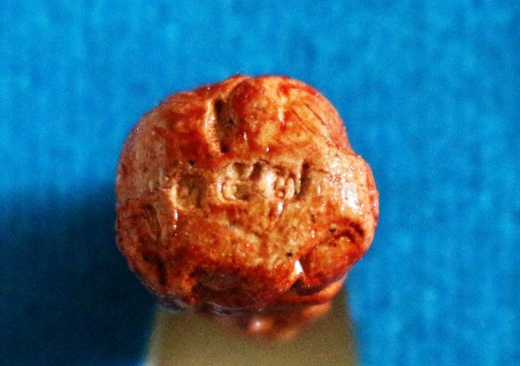 พระปิดตา มหาราชมหารวย เนื้อผงพุทธคุณ หลวงปู่ชัชวาลย์  รูปที่ 7