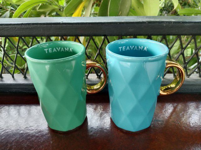 แก้วสตาร์บัคส์ SM-GREEN TEAVANA, SM-BLUE TEAVANA 12OZ สินค้าใหม่ มือ1 ขายเหมา2ใบ ส่งฟรี รูปที่ 6