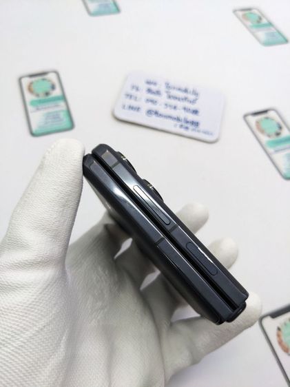 ขาย เทิร์น Oppo Find N2 Flip Black ศูนย์ไทย อุปกรณ์แท้ครบยกกล่อง ประกันเหลือ เพียง 9,990 บาท เท่านั้น ครับ  รูปที่ 10