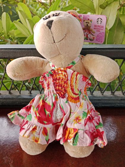 ตุ๊กตาหมีสตาร์บัคส์ Tropical Bearista Girl สินค้าใหม่ มือ1 ส่งฟรี รูปที่ 2