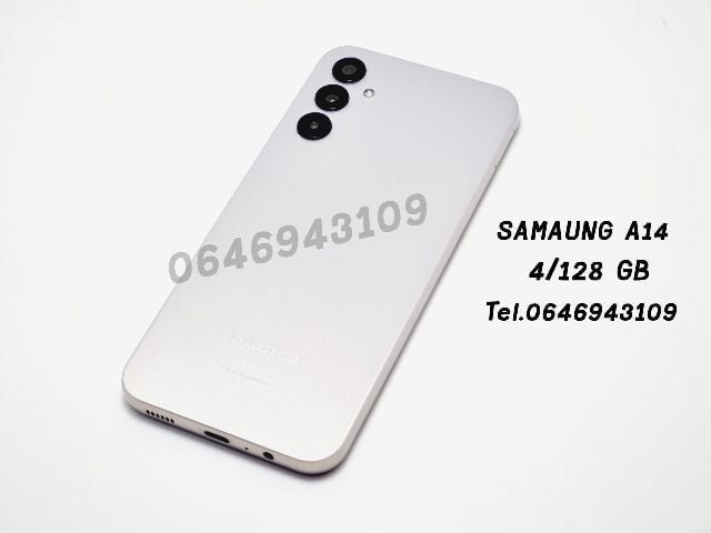Galaxy A14 128 GB samsung A14 128GB มือสองสภาพสวย จอสวย คุ้มค่า