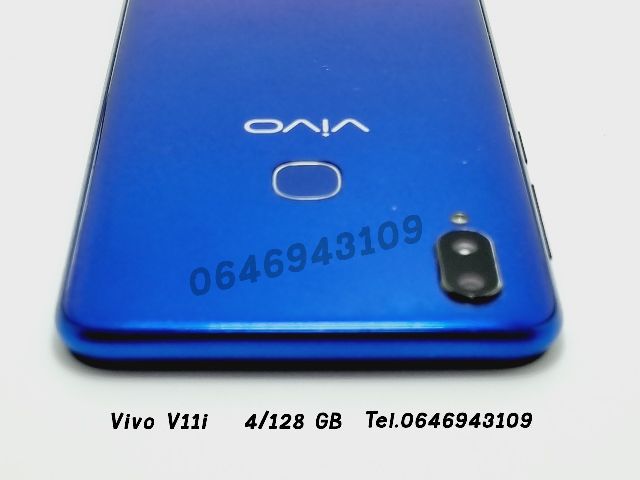 Vivo V11i  128GB สีม่วงน้ำเงิน สเปคดี เครื่องมือสองสภาพดี จอใส รูปที่ 10