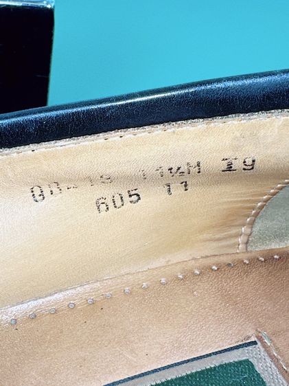 รองเท้าหนังแท้ Cole Haan Sz.12us46eu30cm(เท้ากว้างแบนใส่ได้) สีดำ พื้นหนังเย็บ สพาพสวยงาม ไม่ขาดซ่อม ใส่เรียนเที่ยวทำงานได้ รูปที่ 12