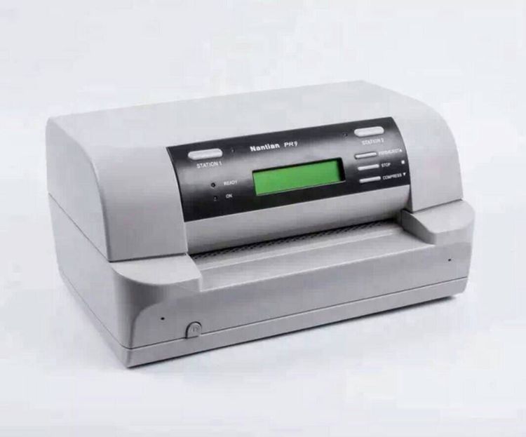 เครื่องพิมพ์สมุดเงินฝาก เครื่องพิมพ์สมุดบบัญชี รูปที่ 5