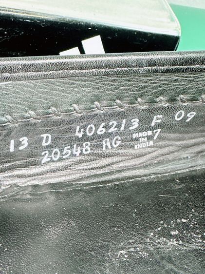 รองเท้าหนังแท้ Florsheim Sz.13us47eu31cm สีดำ พื้นหนังเย็บ สภาพสวยงาม ไม่ขาดซ่อม ใส่เรียนทำงานได้ รูปที่ 12