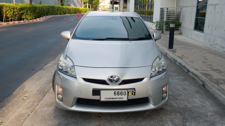Toyota Prius 2011 1.8 Hybrid Top Grade Sedan ไฮบริด ไม่ติดแก๊ส เกียร์อัตโนมัติ บรอนซ์เงิน