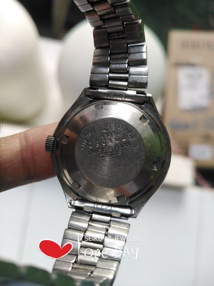 🇯🇵งานช่างนาฬิกา Seiko Vintage Collection (70 ´ S) 2206-7110 Automatic Watch 342 นาฬิกาวินเทจ® รูปที่ 2