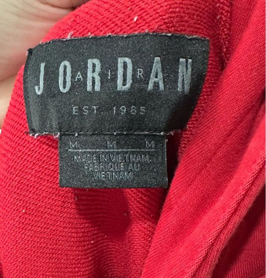 เสื้อสเว็ตเตอร์(ฮู้ด)แบรนด์ Jordan รูปที่ 5