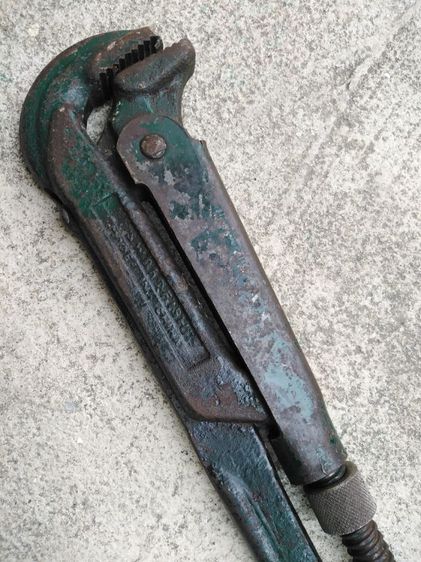 ประแจคอม้ารุ่นวินเทจ​ขนาด2นิ้ว รูปที่ 2