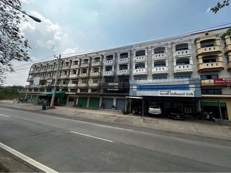 ตึกแถว 3 คูหา 4 ชั้นครึ่ง ทำเลจอหอ ถนนมิตรภาพ-หนองคาย รูปที่ 3