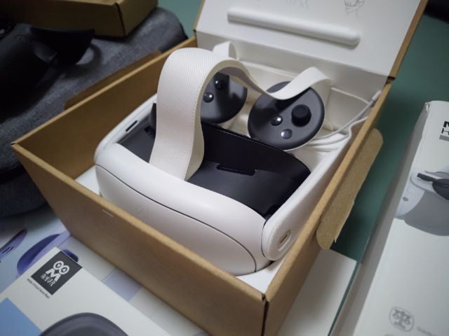 Mata Quest 3 512GB VR สภาพ แกะลองเล่นเก็บยาวติดฟิล์มทุกเลน รูปที่ 7
