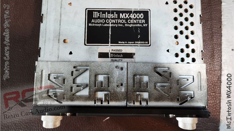 mcintosh mx4000 รูปที่ 2