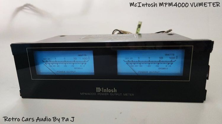 McIntosh MPM4000 VuMeter
