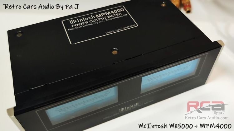 McIntosh MPM4000 VuMeter รูปที่ 3