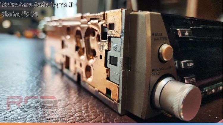 วิทยุรถยนต์ ADDZEST CLARION  รูปที่ 4