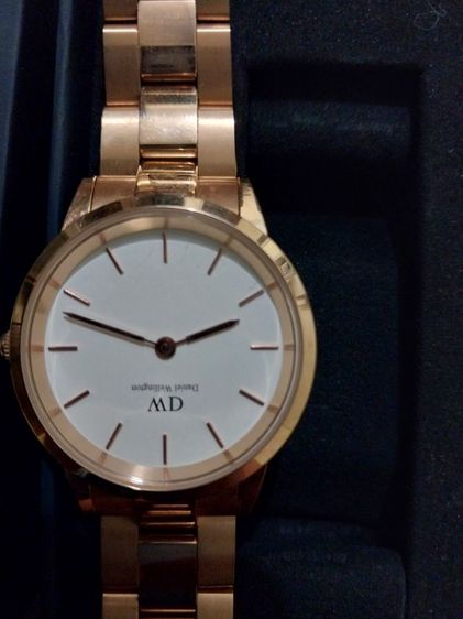  นาฬิกาข้อมือผู้หญิง สายสแตนเลส Daniel Wellington  รุ่น DW00100211 - สีโรสโกลด์
 รูปที่ 5