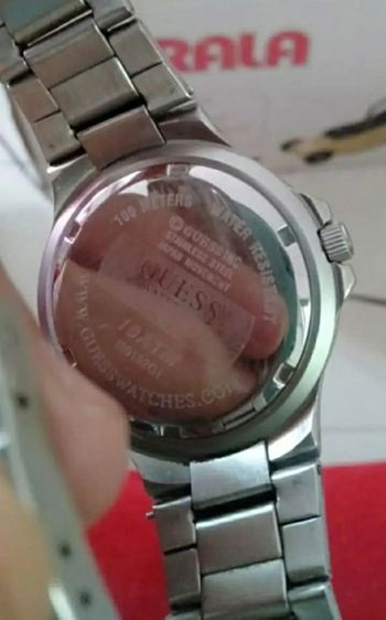 นาฬิกาข้อมือชาย GUESS แท้ มือสอง รูปที่ 2