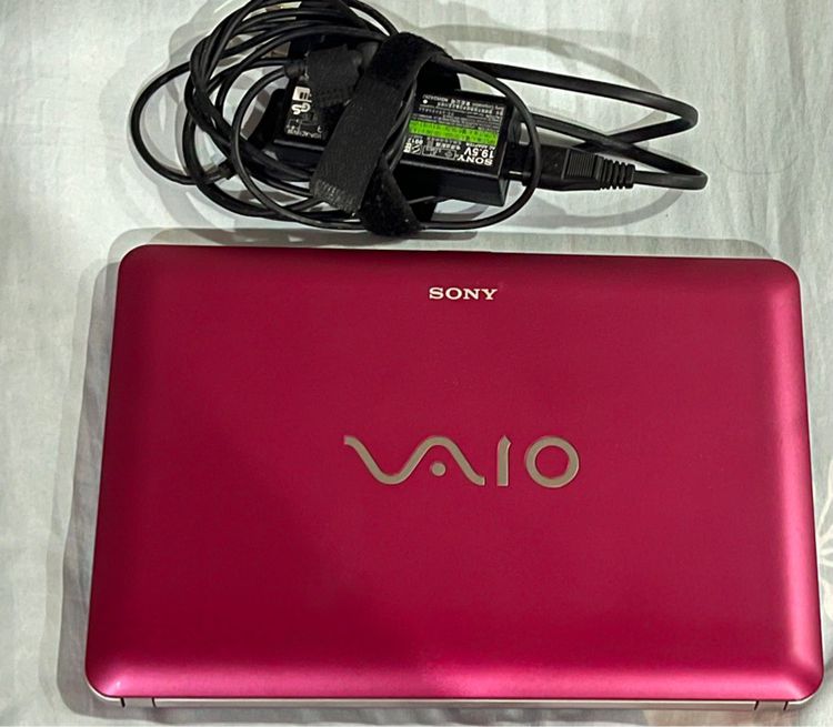 Netbook Sony VAIO 10.1" รุ่น VPCW115XH สีชมพู (มือสอง) รูปที่ 2