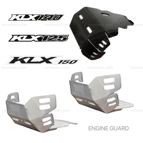 กันแคร้ง Thep Motor สำหรับ Kawasaki KLX140, KLX150, KLX125 รูปที่ 1